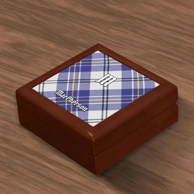 Clan MacPherson Blue Dress Tartan Gift Box (Creator Uploaded)