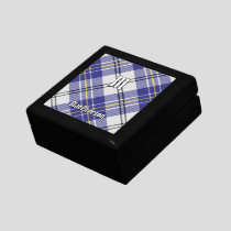 Clan MacPherson Blue Dress Tartan Gift Box