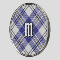 Clan MacPherson Blue Dress Tartan Golf Ball Marker