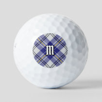 Clan MacPherson Blue Dress Tartan Golf Balls