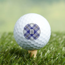 Clan MacPherson Blue Dress Tartan Golf Balls