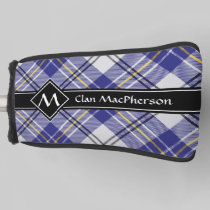 Clan MacPherson Blue Dress Tartan Golf Head Cover