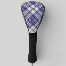 Clan MacPherson Blue Dress Tartan Golf Head Cover