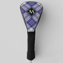 Clan MacPherson Blue Dress Tartan Golf Head Cover