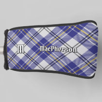 Clan MacPherson Blue Dress Tartan Golf Head Cover