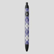 Clan MacPherson Blue Dress Tartan Ink Pen
