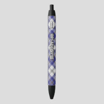 Clan MacPherson Blue Dress Tartan Ink Pen