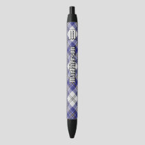 Clan MacPherson Blue Dress Tartan Ink Pen