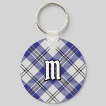 Clan MacPherson Blue Dress Tartan Keychain