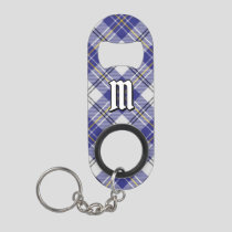 Clan MacPherson Blue Dress Tartan Keychain Bottle Opener