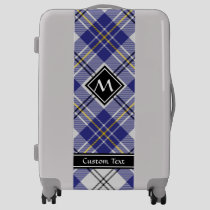 Clan MacPherson Blue Dress Tartan Luggage