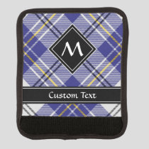 Clan MacPherson Blue Dress Tartan Luggage Handle Wrap