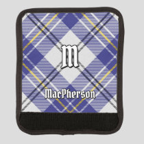 Clan MacPherson Blue Dress Tartan Luggage Handle Wrap