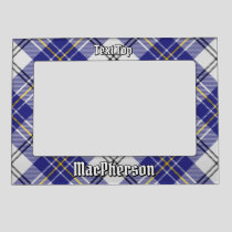Clan MacPherson Blue Dress Tartan Magnetic Frame