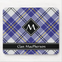 Clan MacPherson Blue Dress Tartan Mouse Pad