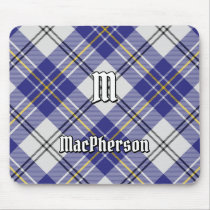 Clan MacPherson Blue Dress Tartan Mouse Pad