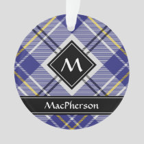 Clan MacPherson Blue Dress Tartan Ornament