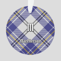 Clan MacPherson Blue Dress Tartan Ornament