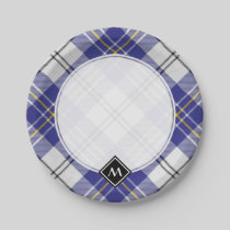 Clan MacPherson Blue Dress Tartan Paper Plates