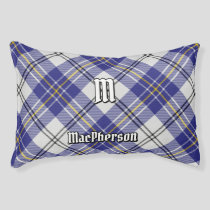 Clan MacPherson Blue Dress Tartan Pet Bed