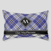 Clan MacPherson Blue Dress Tartan Pet Bed