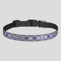 Clan MacPherson Blue Dress Tartan Pet Collar