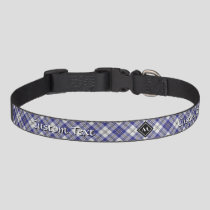 Clan MacPherson Blue Dress Tartan Pet Collar