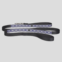 Clan MacPherson Blue Dress Tartan Pet Leash