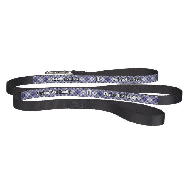 Clan MacPherson Blue Dress Tartan Pet Leash (Full)
