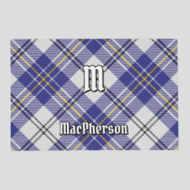 Clan MacPherson Blue Dress Tartan Placemat