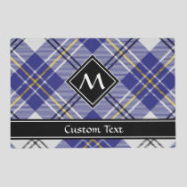 Clan MacPherson Blue Dress Tartan Placemat