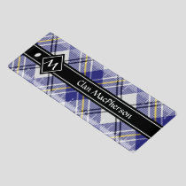 Clan MacPherson Blue Dress Tartan Ruler