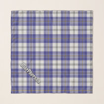 Clan MacPherson Blue Dress Tartan Scarf