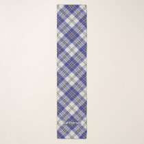 Clan MacPherson Blue Dress Tartan Scarf
