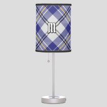 Clan MacPherson Blue Dress Tartan Table Lamp