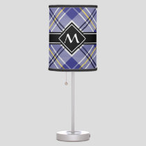 Clan MacPherson Blue Dress Tartan Table Lamp