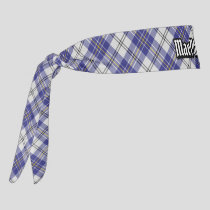 Clan MacPherson Blue Dress Tartan Tie Headband