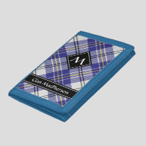 Clan MacPherson Blue Dress Tartan Trifold Wallet