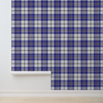 Clan MacPherson Blue Dress Tartan Wallpaper