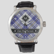 Clan MacPherson Blue Dress Tartan Watch