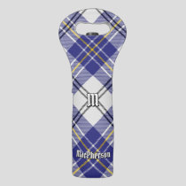 Clan MacPherson Blue Dress Tartan Wine Bag