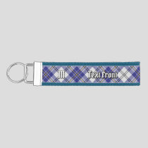 Clan MacPherson Blue Dress Tartan Wrist Keychain