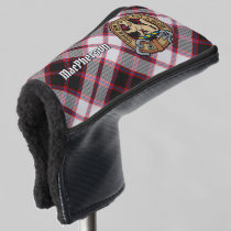 Clan MacPherson Crest over Hunting Tartan Golf Head Cover