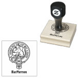 Clan MacPherson Crest Rubber Stamp