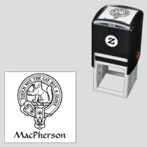 Clan MacPherson Crest Self-inking Stamp