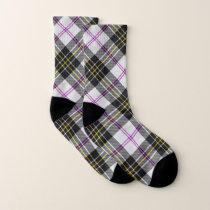 Clan MacPherson Dress Tartan All-Over-Print Socks