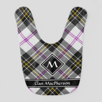 Clan MacPherson Dress Tartan Baby Bib