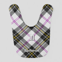 Clan MacPherson Dress Tartan Baby Bib