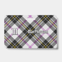 Clan MacPherson Dress Tartan Badge