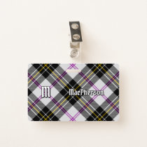 Clan MacPherson Dress Tartan Badge